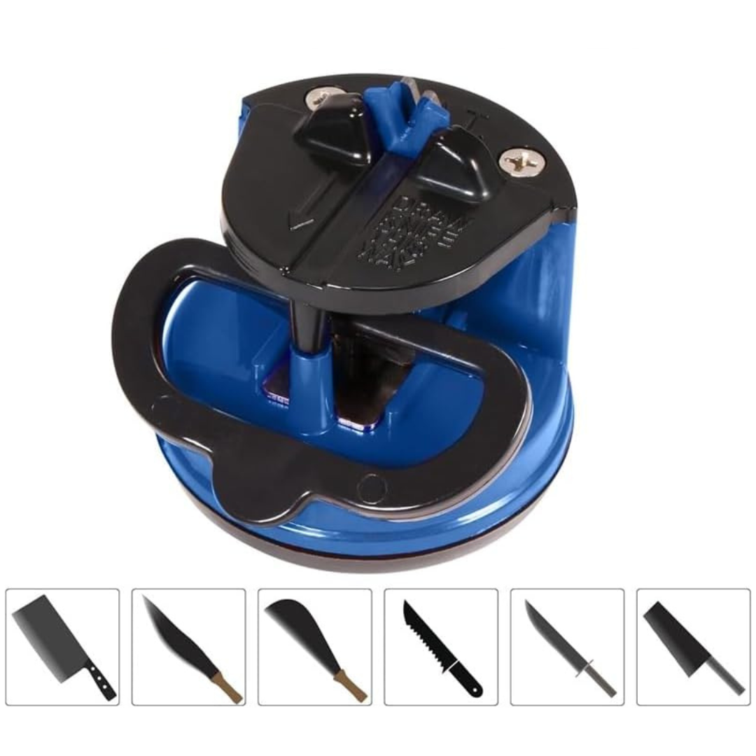 Afilador De Cuchillos Ventosa PowerGrip