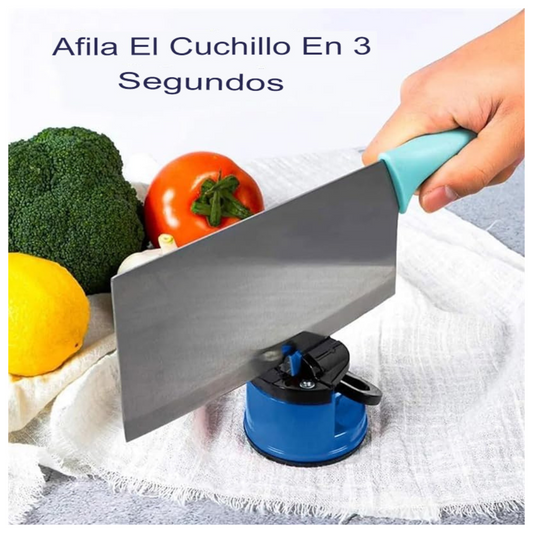 Afilador De Cuchillos Ventosa PowerGrip
