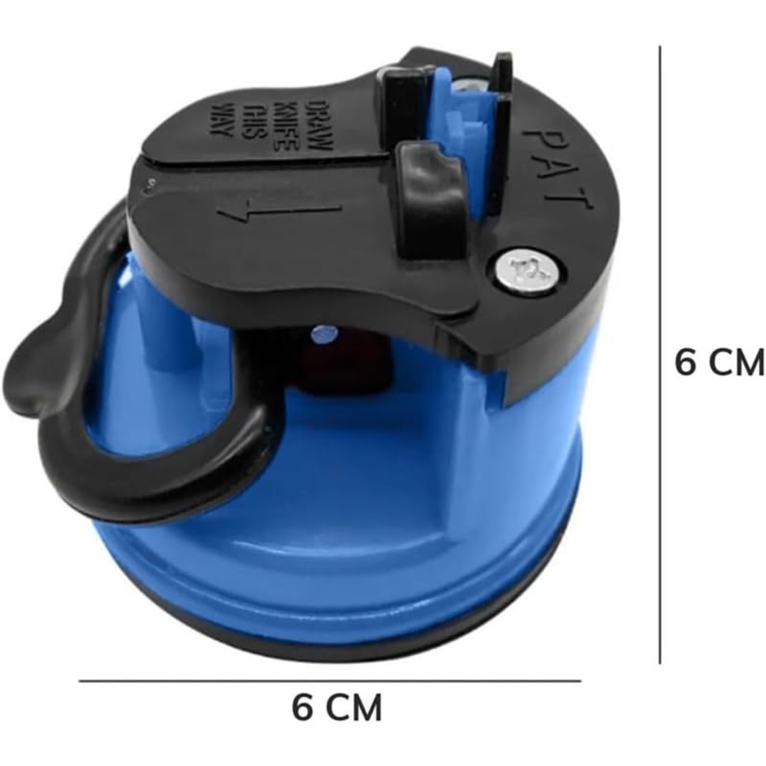 Afilador De Cuchillos Ventosa PowerGrip