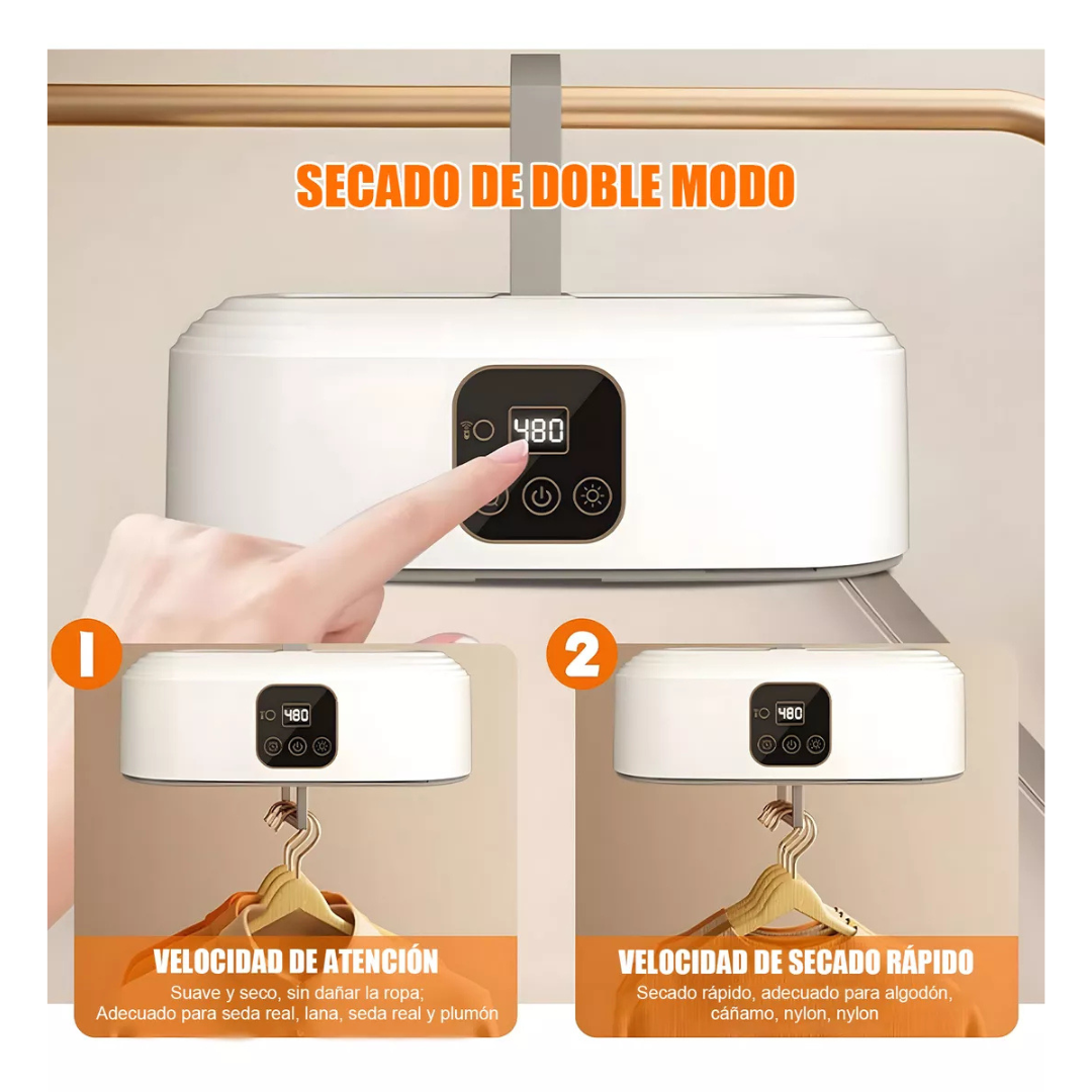 Secadora Portátil Plegable Para Ropa